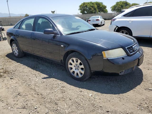 WAUEH64B41N165340 - 2001 AUDI A6 2.8 QUATTRO BLACK photo 4