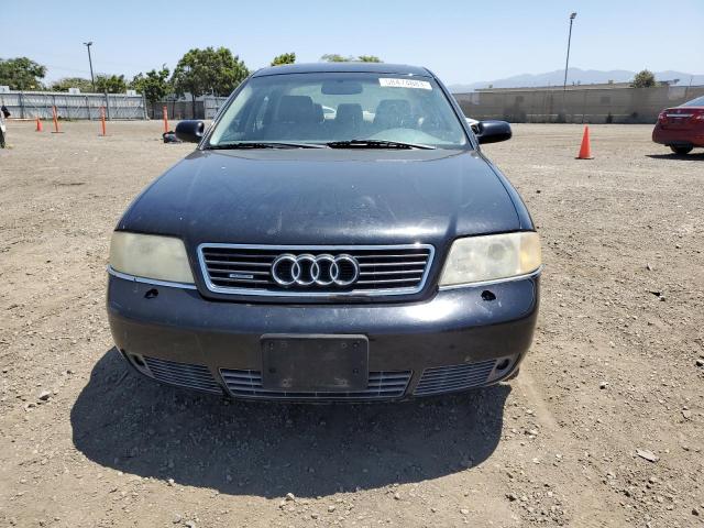 WAUEH64B41N165340 - 2001 AUDI A6 2.8 QUATTRO BLACK photo 5