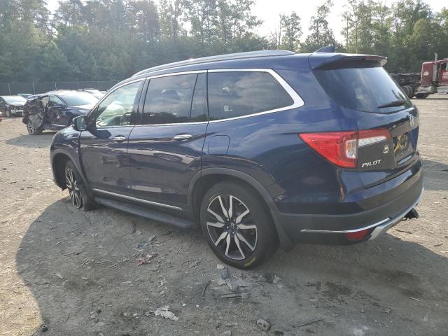 5FNYF6H01KB038012 - 2019 HONDA PILOT ELITE BLUE photo 2