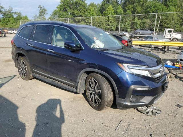 5FNYF6H01KB038012 - 2019 HONDA PILOT ELITE BLUE photo 4