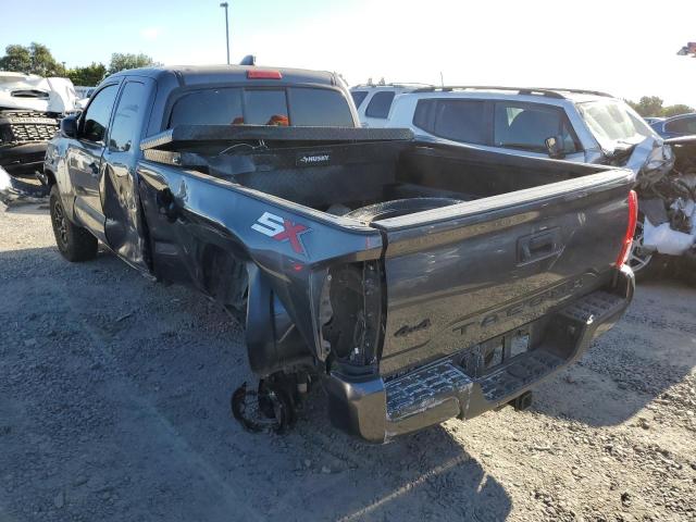 3TYSZ5AN6MT034022 - 2021 TOYOTA TACOMA ACCESS CAB ნაცრისფერი ფოტო 2