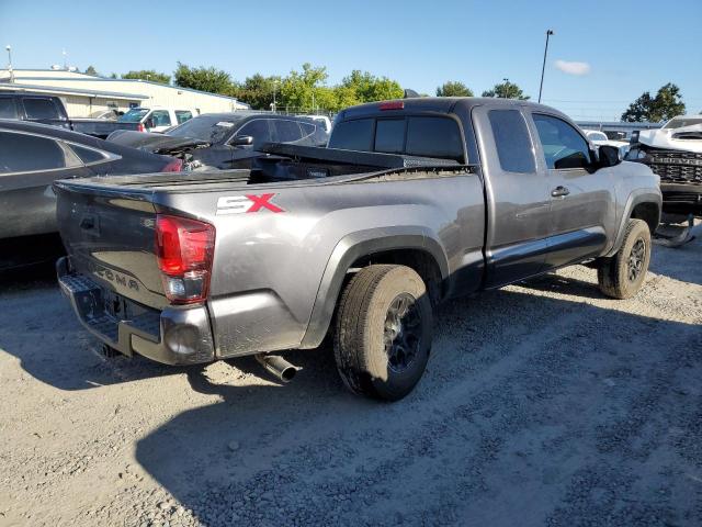 3TYSZ5AN6MT034022 - 2021 TOYOTA TACOMA ACCESS CAB ნაცრისფერი ფოტო 3