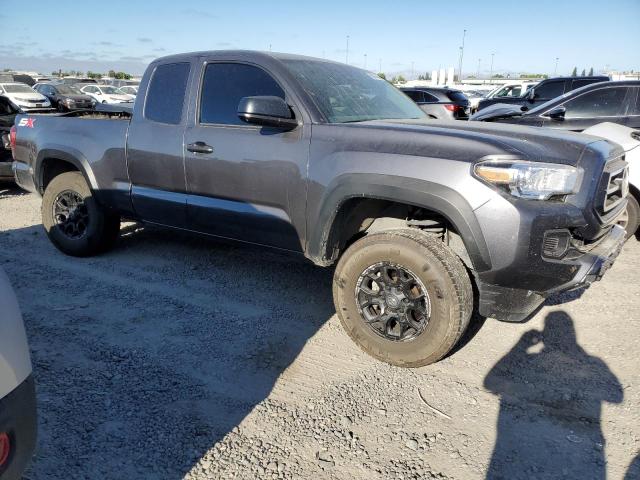 3TYSZ5AN6MT034022 - 2021 TOYOTA TACOMA ACCESS CAB ნაცრისფერი ფოტო 4