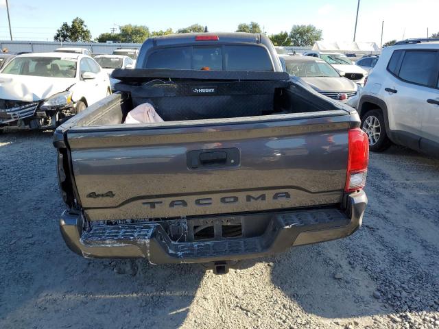 3TYSZ5AN6MT034022 - 2021 TOYOTA TACOMA ACCESS CAB ნაცრისფერი ფოტო 6