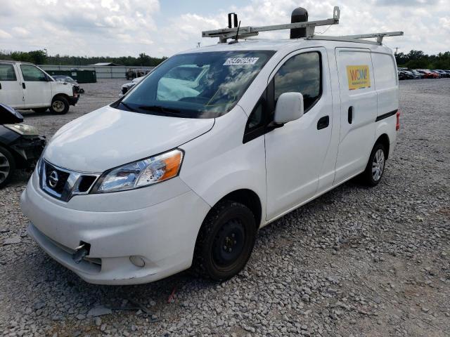 3N6CM0KN0LK697108 - 2020 NISSAN NV200 2.5S WHITE photo 1