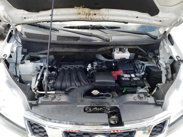 3N6CM0KN0LK697108 - 2020 NISSAN NV200 2.5S WHITE photo 11
