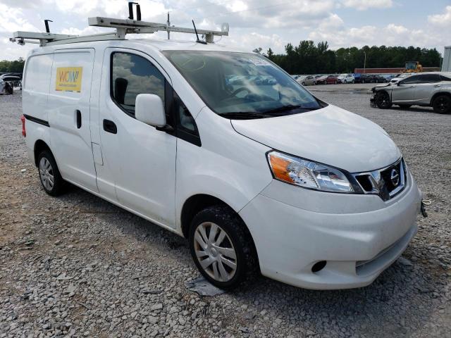 3N6CM0KN0LK697108 - 2020 NISSAN NV200 2.5S WHITE photo 4