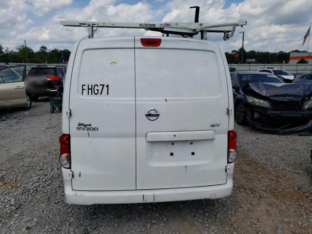 3N6CM0KN0LK697108 - 2020 NISSAN NV200 2.5S WHITE photo 6