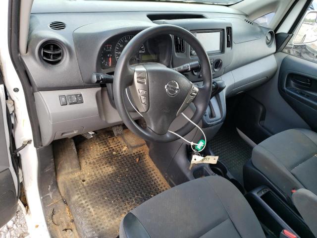 3N6CM0KN0LK697108 - 2020 NISSAN NV200 2.5S WHITE photo 8