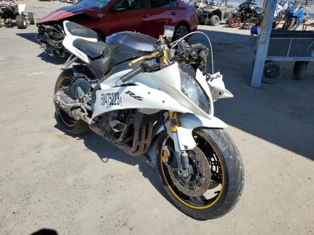 JYARJ12Y57A002551 - 2007 YAMAHA YZFR6 L WHITE photo 1