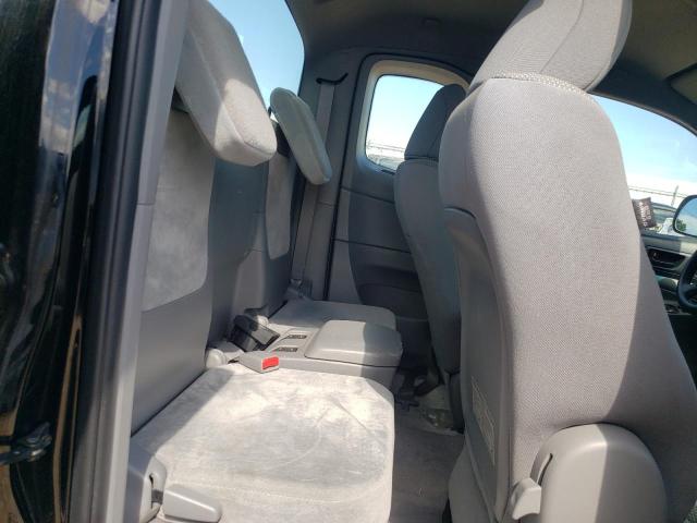 5TFTX4CN0BX006687 - 2011 TOYOTA TACOMA ACCESS CAB შავი ფოტო 10