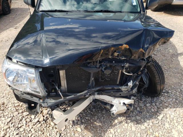 5TFTX4CN0BX006687 - 2011 TOYOTA TACOMA ACCESS CAB შავი ფოტო 11