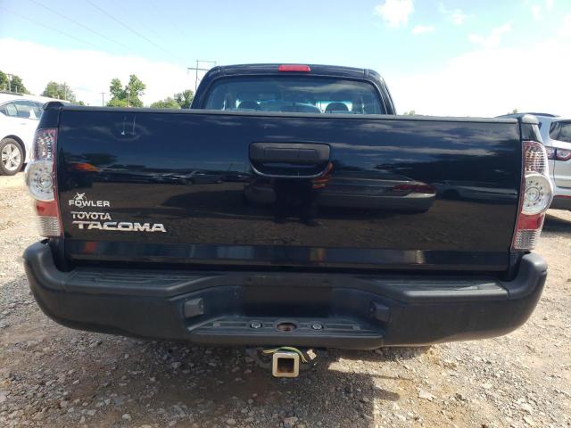 5TFTX4CN0BX006687 - 2011 TOYOTA TACOMA ACCESS CAB შავი ფოტო 6