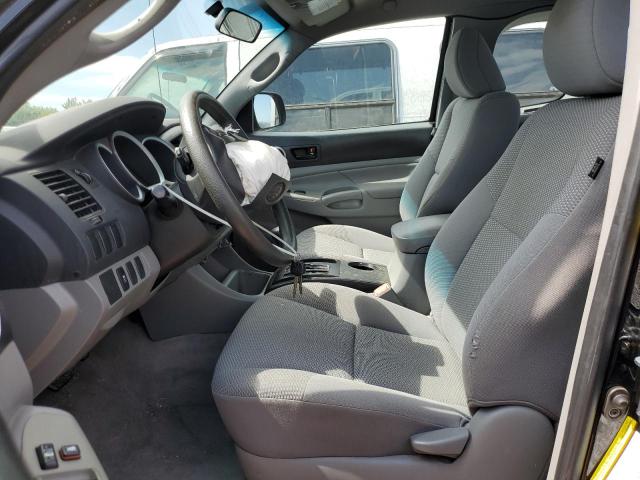 5TFTX4CN0BX006687 - 2011 TOYOTA TACOMA ACCESS CAB შავი ფოტო 7