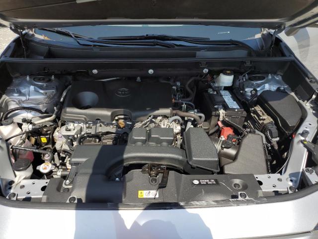 2T3H1RFVXPW254179 - 2023 TOYOTA RAV4 LE SILVER photo 12