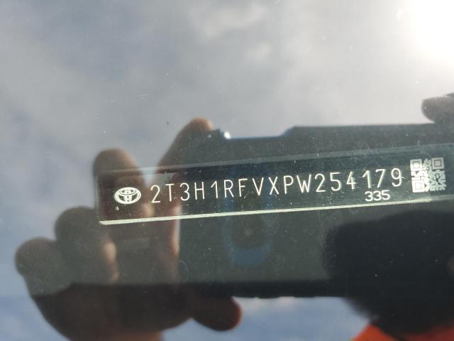 2T3H1RFVXPW254179 - 2023 TOYOTA RAV4 LE SILVER photo 13