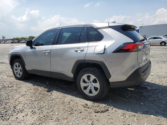 2T3H1RFVXPW254179 - 2023 TOYOTA RAV4 LE SILVER photo 2