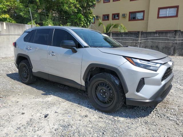 2T3H1RFVXPW254179 - 2023 TOYOTA RAV4 LE SILVER photo 4