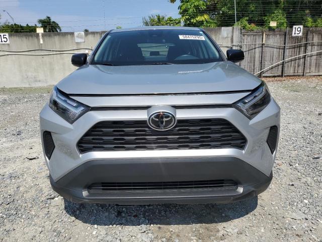 2T3H1RFVXPW254179 - 2023 TOYOTA RAV4 LE SILVER photo 5