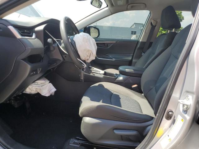 2T3H1RFVXPW254179 - 2023 TOYOTA RAV4 LE SILVER photo 7