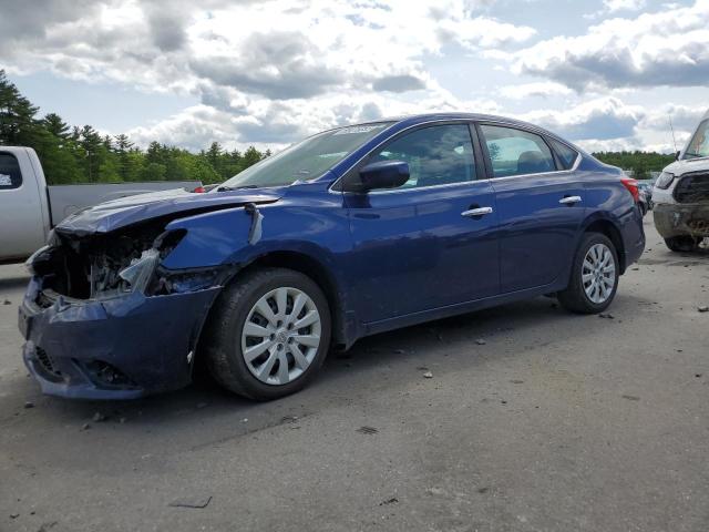 2017 NISSAN SENTRA S, null