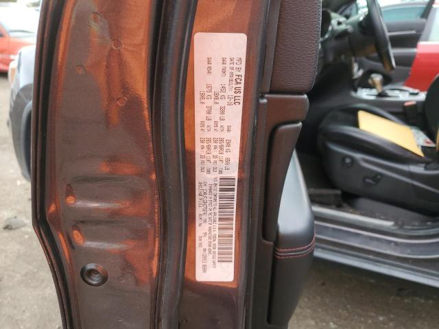 1C4RJFLG3HC756741 - 2017 JEEP GRAND CHER TRAILHAWK 灰色 照片 12