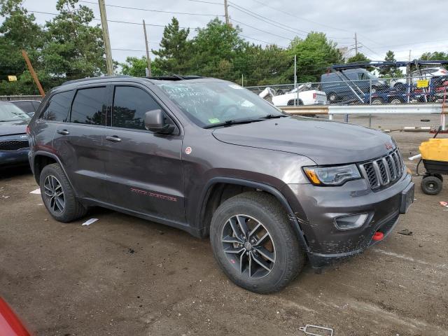 1C4RJFLG3HC756741 - 2017 JEEP GRAND CHER TRAILHAWK GRAY photo 4