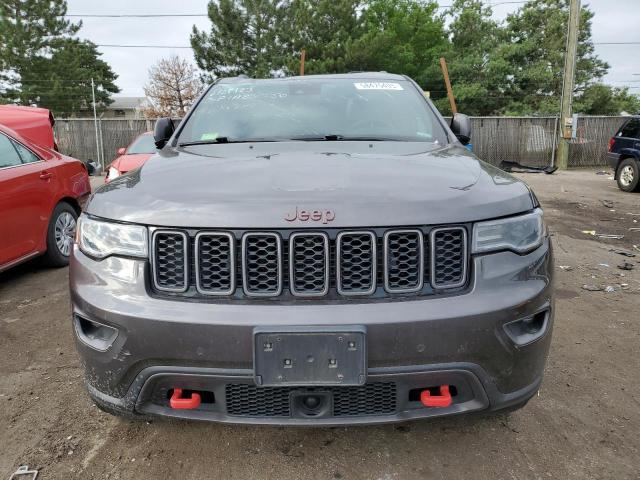 1C4RJFLG3HC756741 - 2017 JEEP GRAND CHER TRAILHAWK GRAY photo 5