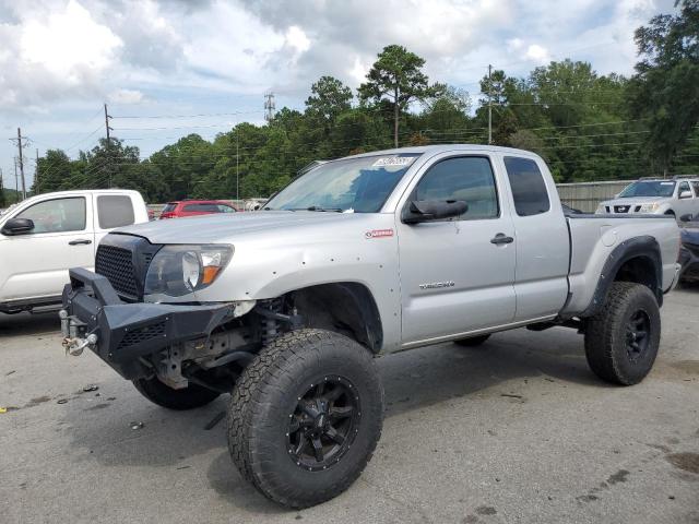 5TETU62N37Z364839 - 2007 TOYOTA TACOMA PRERUNNER ACCESS CAB SILVER photo 1