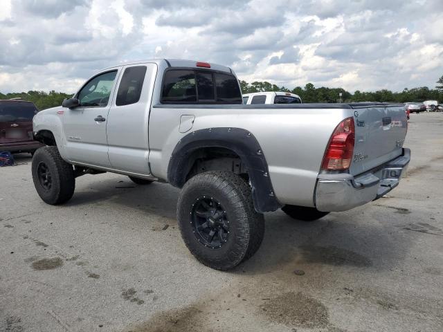 5TETU62N37Z364839 - 2007 TOYOTA TACOMA PRERUNNER ACCESS CAB SILVER photo 2