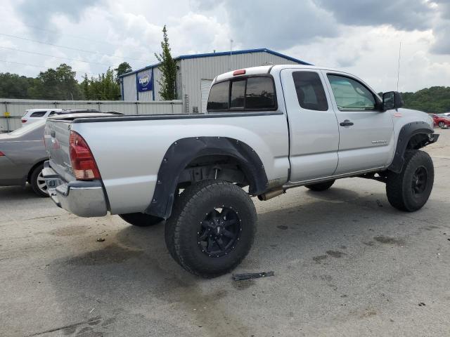 5TETU62N37Z364839 - 2007 TOYOTA TACOMA PRERUNNER ACCESS CAB SILVER photo 3