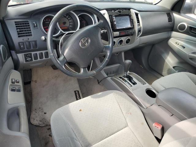 5TETU62N37Z364839 - 2007 TOYOTA TACOMA PRERUNNER ACCESS CAB SILVER photo 8