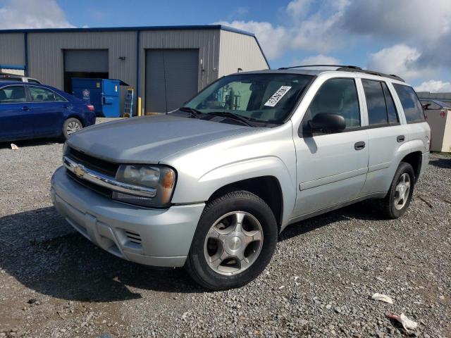 1GNDS13S982193870 - 2008 CHEVROLET TRAILBLAZE LS GRAY photo 1