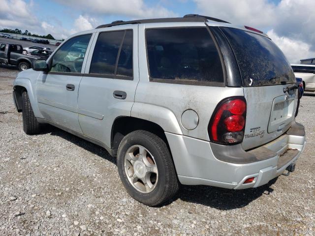 1GNDS13S982193870 - 2008 CHEVROLET TRAILBLAZE LS GRAY photo 2