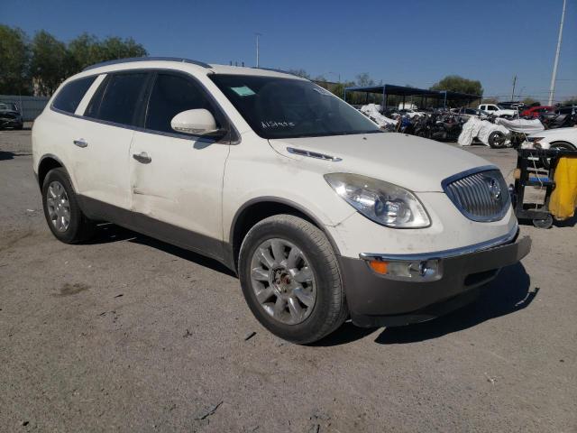 5GAKRBED3BJ412594 - 2011 BUICK ENCLAVE CXL WHITE photo 4