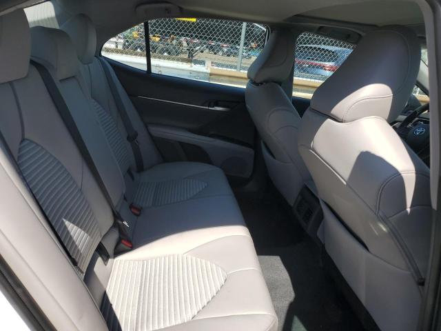 4T1S11AK8RU200296 - 2024 TOYOTA CAMRY SE NIGHT SHADE WHITE photo 10