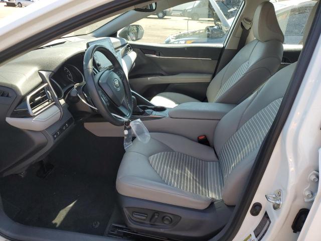 4T1S11AK8RU200296 - 2024 TOYOTA CAMRY SE NIGHT SHADE WHITE photo 7