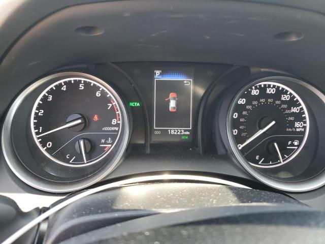 4T1S11AK8RU200296 - 2024 TOYOTA CAMRY SE NIGHT SHADE WHITE photo 9