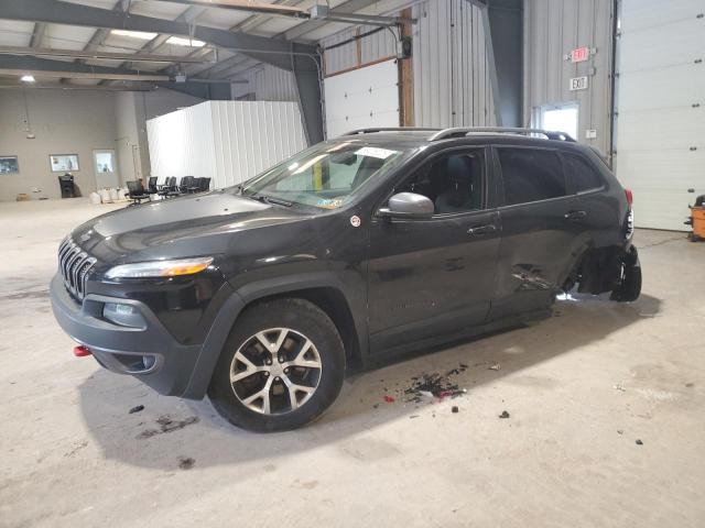 1C4PJMBS4GW267375 - 2016 JEEP CHEROKEE TRAILHAWK BLACK photo 1