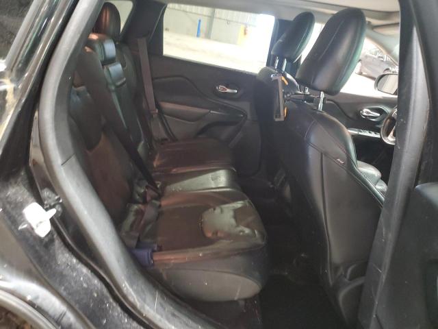1C4PJMBS4GW267375 - 2016 JEEP CHEROKEE TRAILHAWK BLACK photo 10