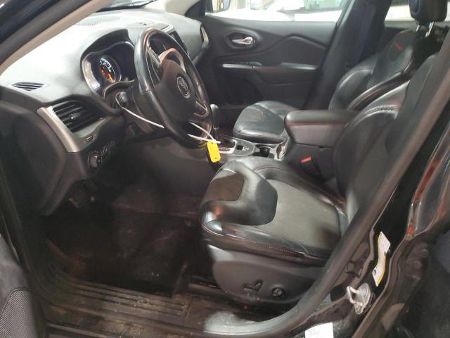 1C4PJMBS4GW267375 - 2016 JEEP CHEROKEE TRAILHAWK BLACK photo 7