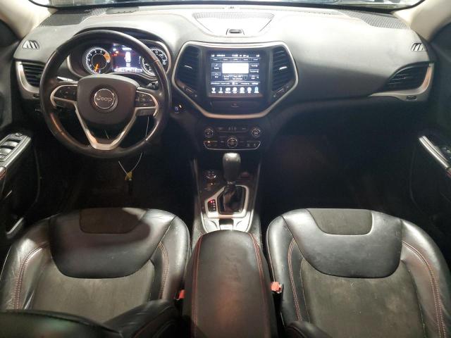 1C4PJMBS4GW267375 - 2016 JEEP CHEROKEE TRAILHAWK BLACK photo 8