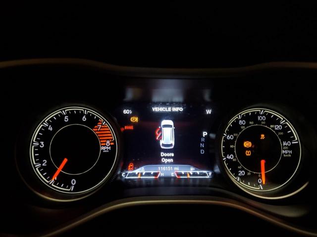 1C4PJMBS4GW267375 - 2016 JEEP CHEROKEE TRAILHAWK BLACK photo 9