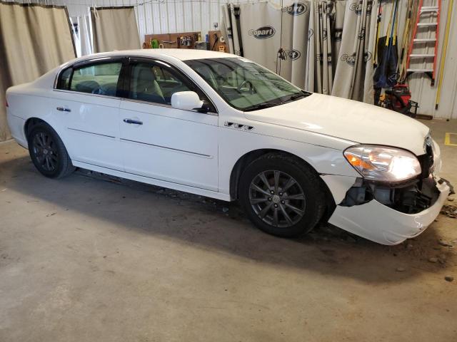 1G4HJ5EM5BU104760 - 2011 BUICK LUCERNE CXL WHITE photo 4