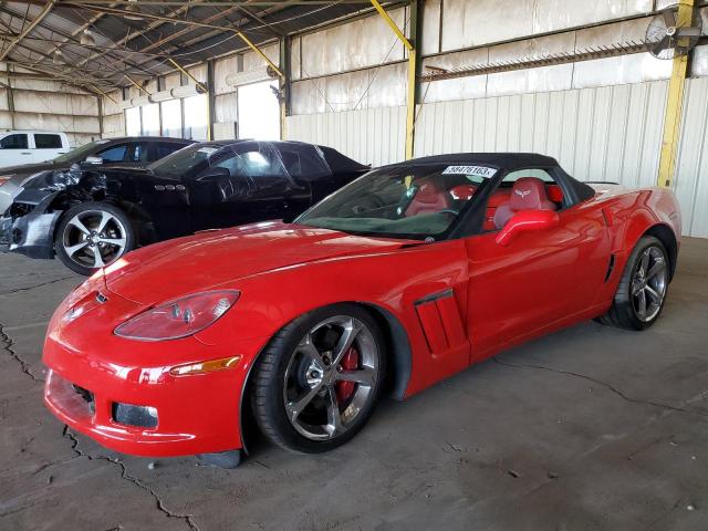 1G1YW3DW8C5109355 - 2012 CHEVROLET CORVETTE GRAND SPORT RED photo 1