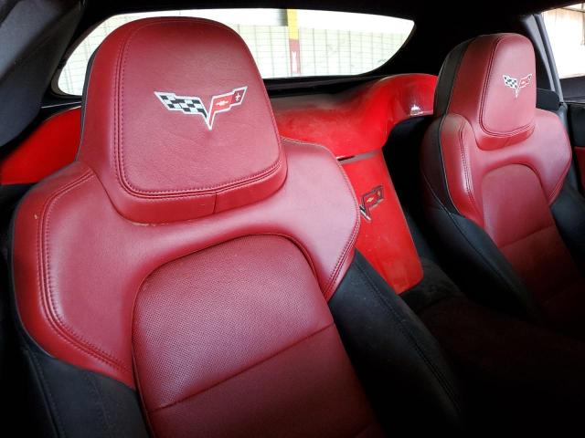 1G1YW3DW8C5109355 - 2012 CHEVROLET CORVETTE GRAND SPORT RED photo 10