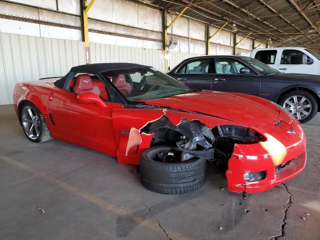 1G1YW3DW8C5109355 - 2012 CHEVROLET CORVETTE GRAND SPORT RED photo 4