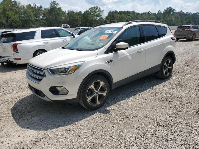 1FMCU0HD9JUB20233 - 2018 FORD ESCAPE SEL WHITE photo 1