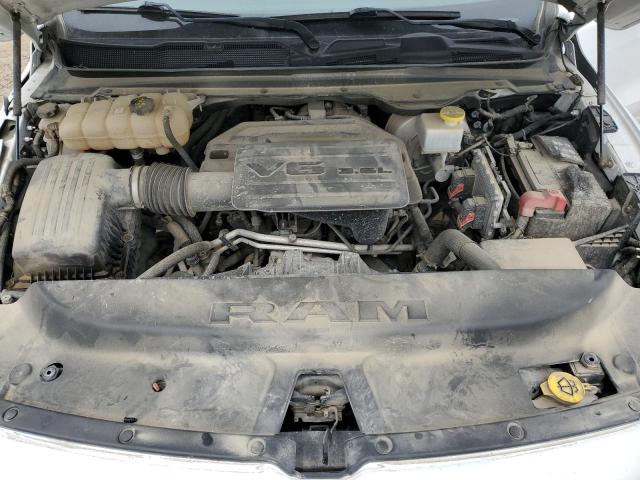 1C6RRFFG1KN853749 - 2019 RAM 1500 BIG HORN/LONE STAR WHITE photo 11