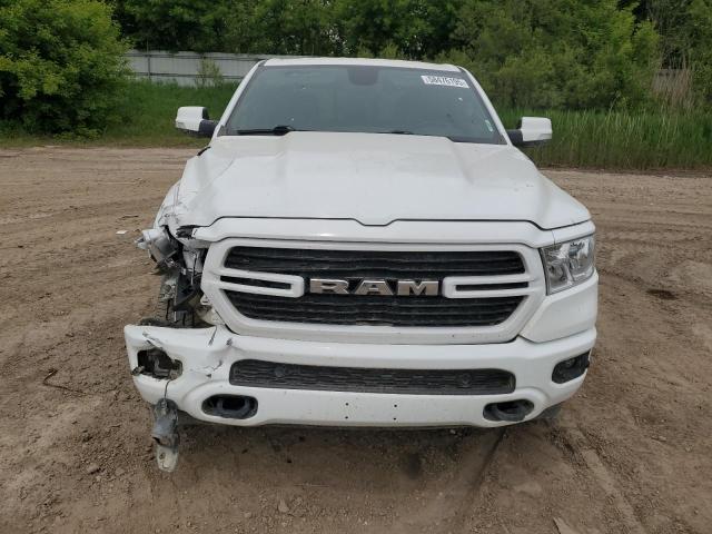 1C6RRFFG1KN853749 - 2019 RAM 1500 BIG HORN/LONE STAR WHITE photo 5